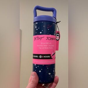 Betsey Johnson Celestial Insulated Bottle